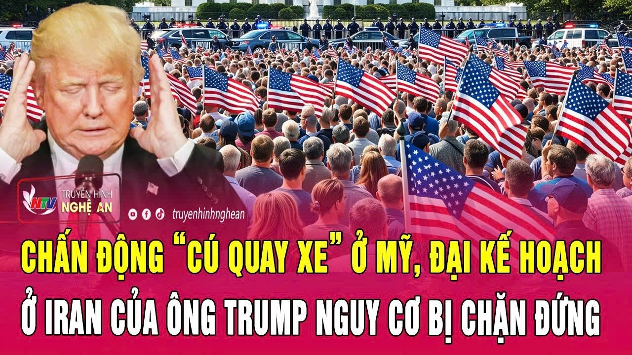 Chấn động “cú quay xe” ở Mỹ, đại kế hoạch ở Iran của ông Trump nguy cơ bị chặn đứng