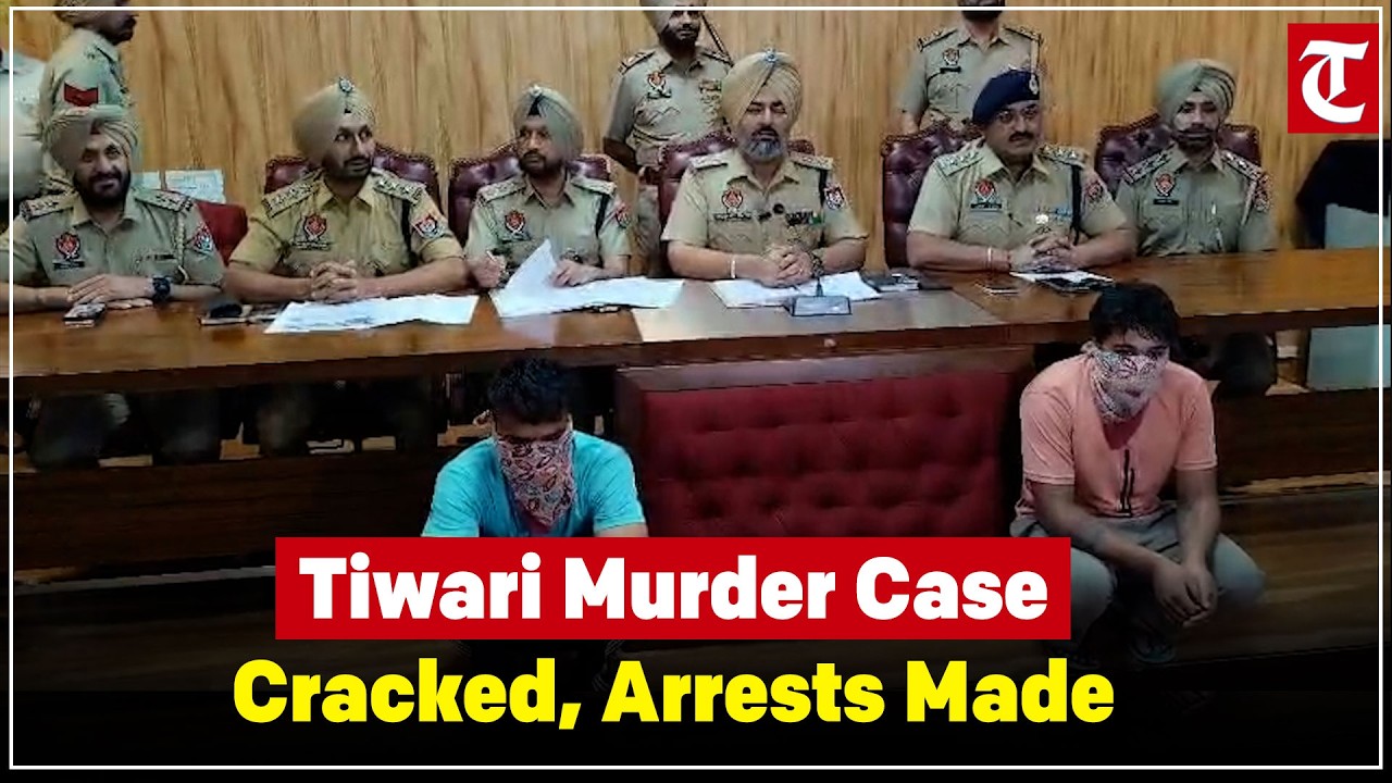 Congress leader Parminder Tiwari murder case cracked; two accused arrested from Bihar