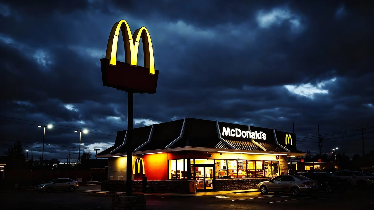 TERROR DE TURNO NOCTURNO EN McDONALD´S...
