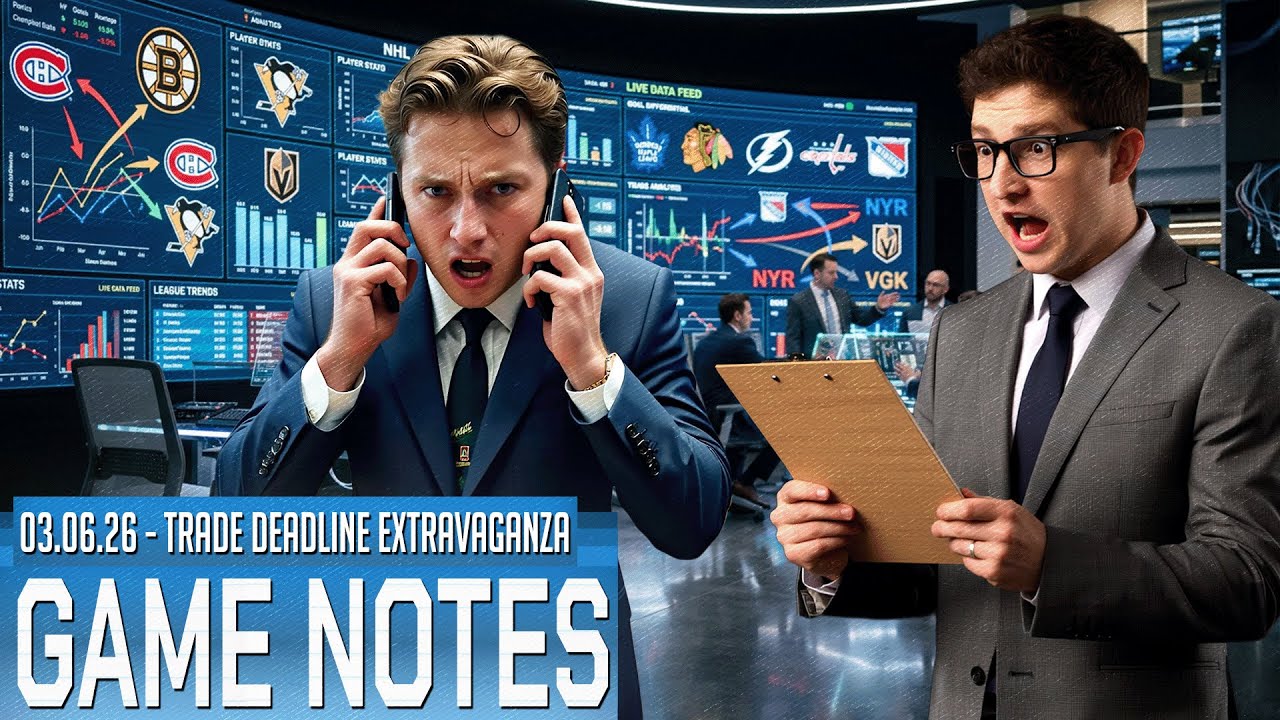 Trade Deadline Extravaganza - Game Notes - 03.06.26