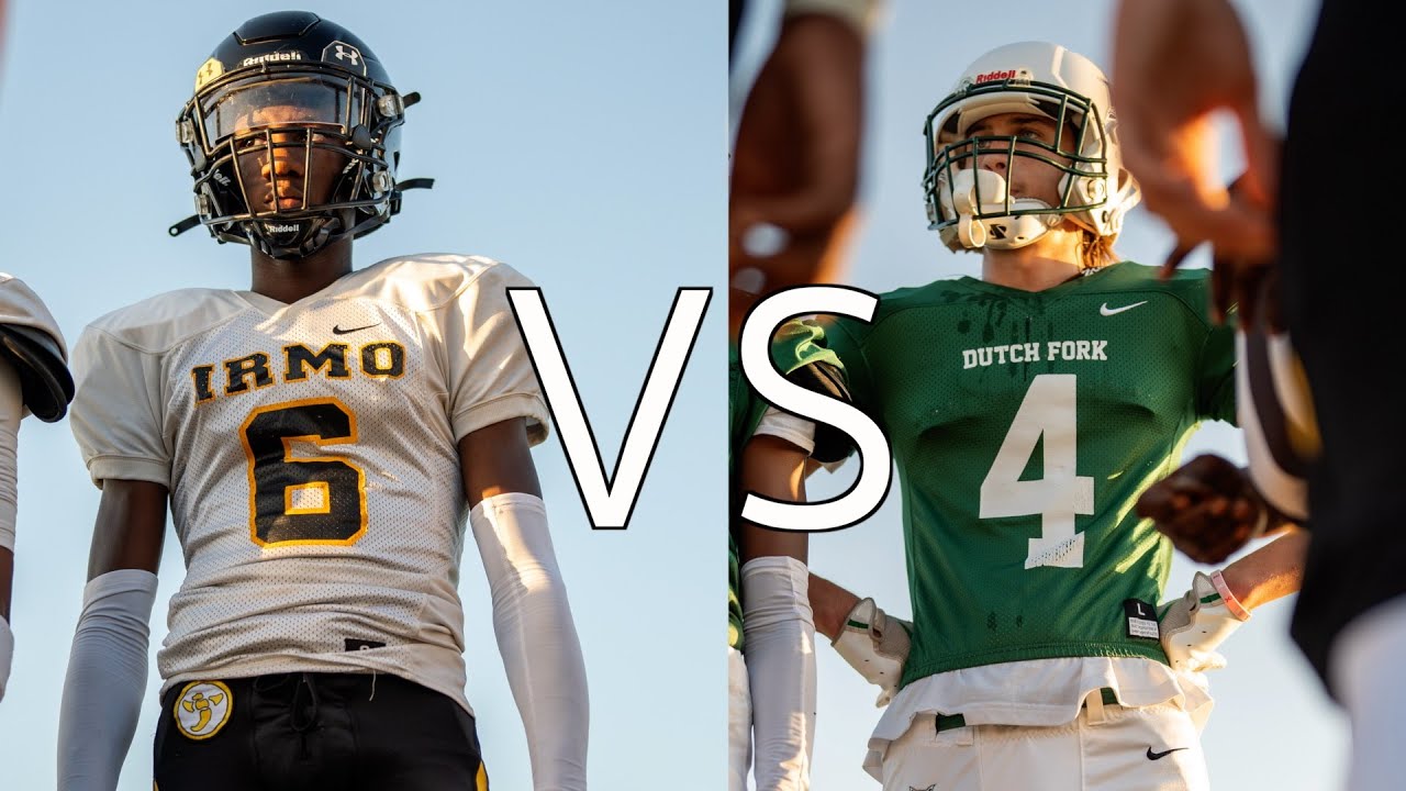 RIVALRY - IRMO VS DUTCH FORK MIDDLE #bluemarble #irmo #dutchforkfootball
