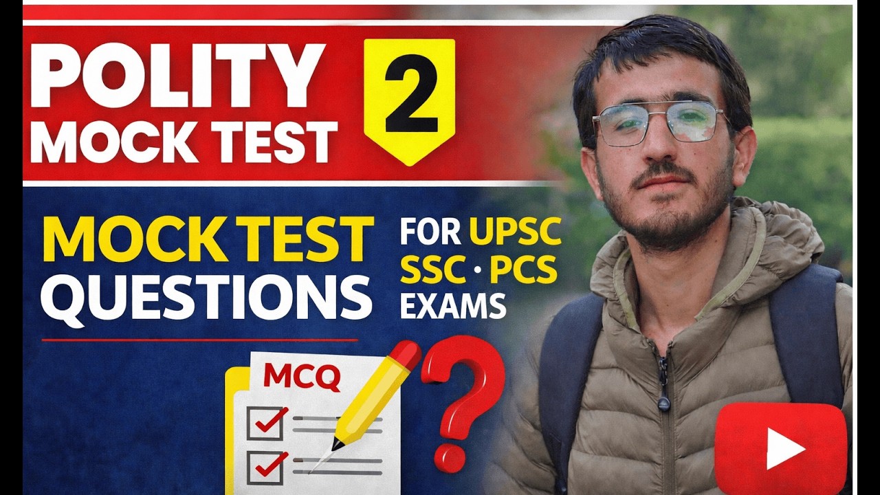 Polity most important question for upsc,ssc,and for state level exams