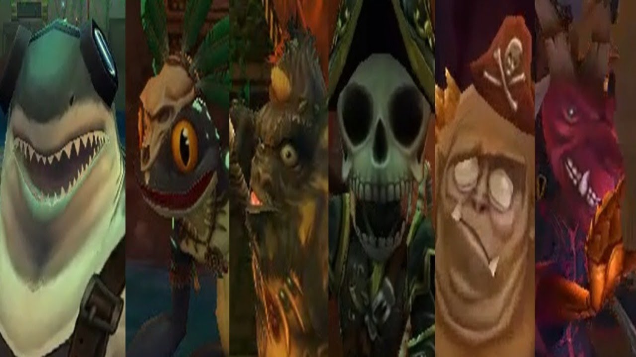 Pirate101 (Almost all) Boss Companion Unlocks + Fights (Swashbuckler)