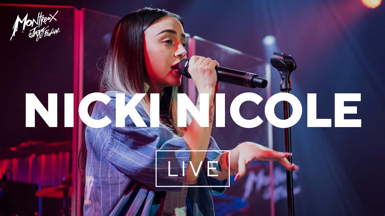 NICKI NICOLE - Wapo Traketero (Live) | Montreux Jazz Festival 2022