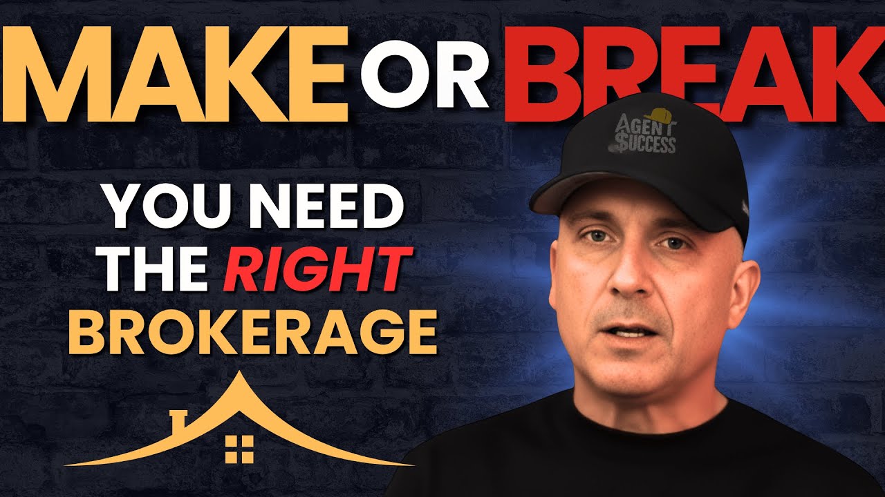 The questions every new Realtor should ask before choosing a brokerage!