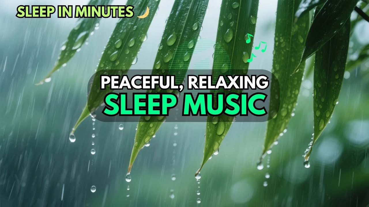 Fall Asleep 🌙 | Soft Piano Sleep Music for Deep Sleep, Insomnia Relief & Peaceful Nights