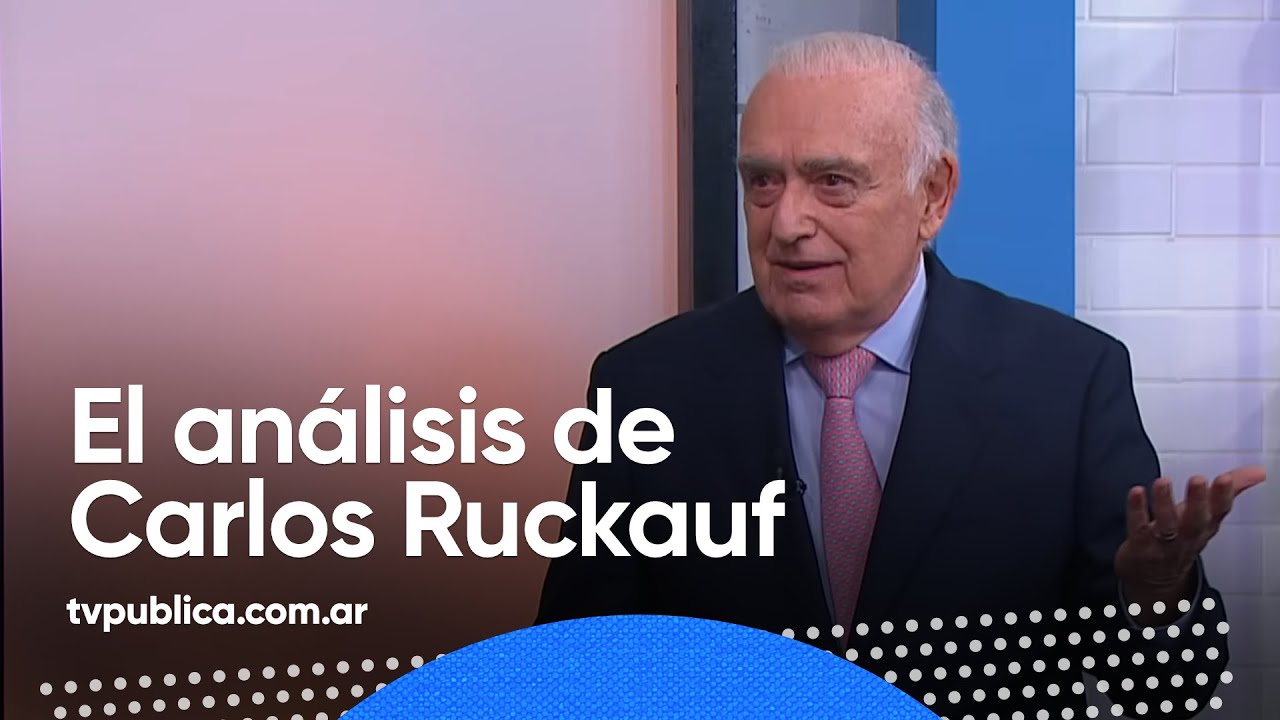 Carlos Ruckauf ¿Se acerca el final de Nicolás Maduro? - Las Mañanas con Andino