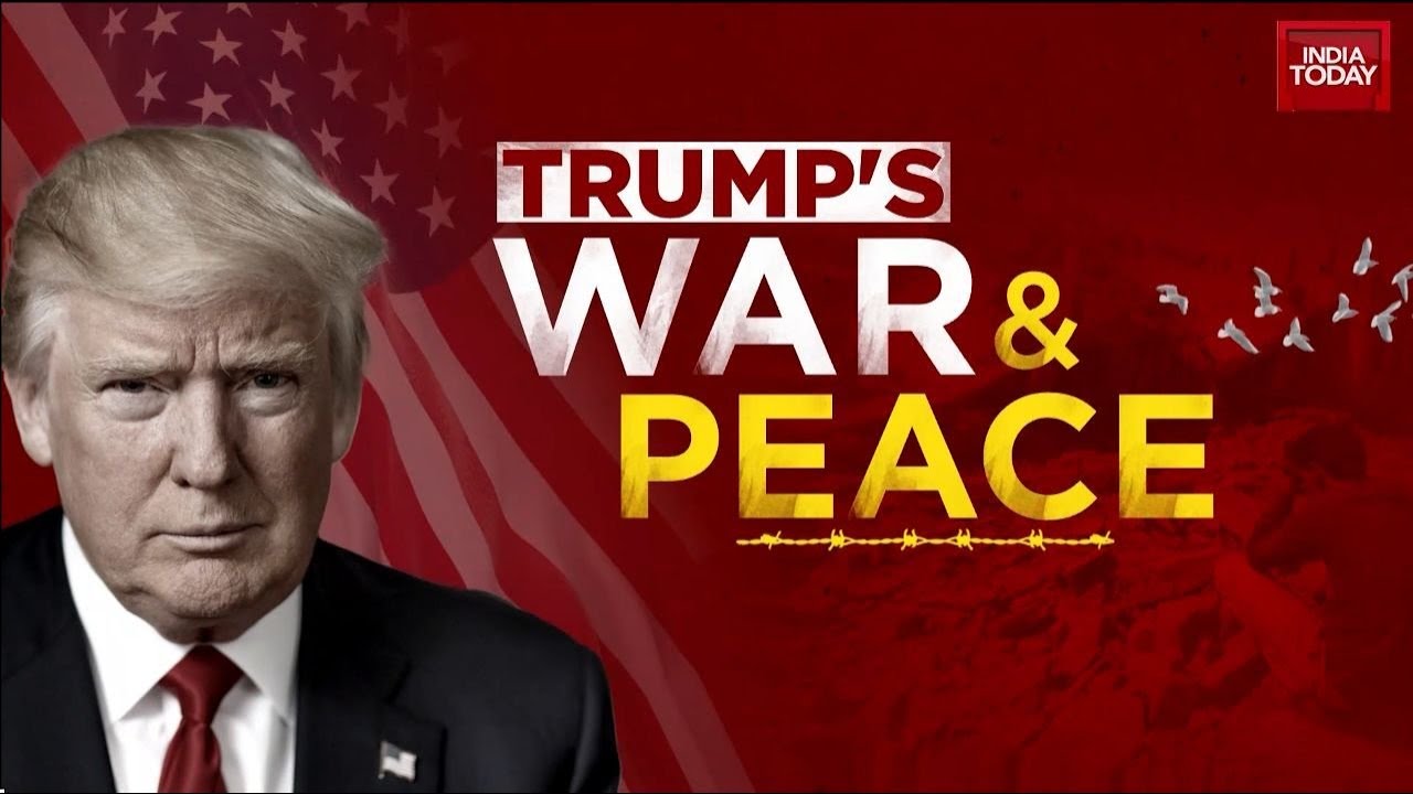 Trump's War & Peace | Trump Claims Peace In 8 Wars; India Denies US Role In Ceasefire With Pakistan
