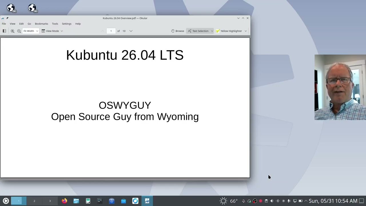 Обзор Kubuntu 26.04