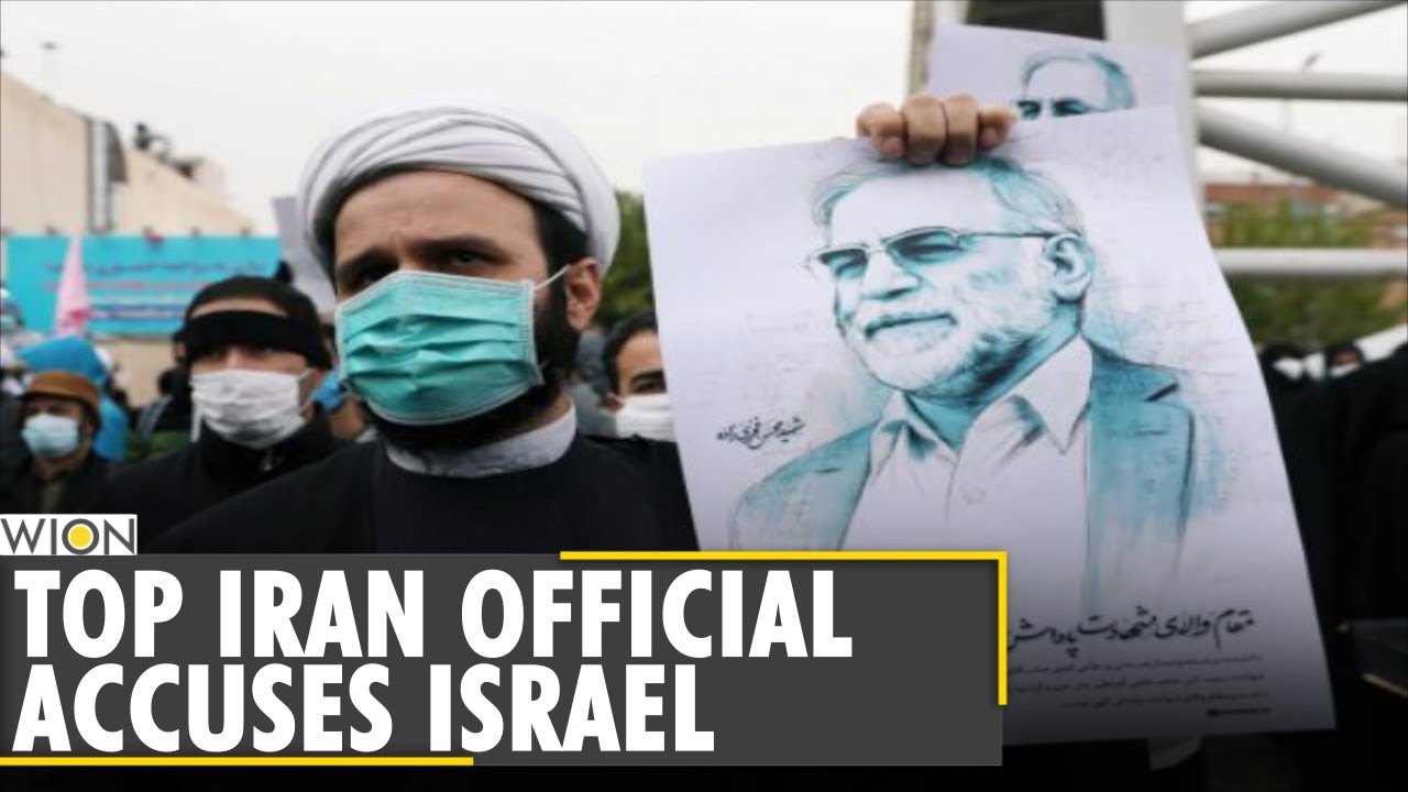 Iran says Israel used electronic devices to remotely kill nuclear scientist | Mohsen Fakhrizadeh