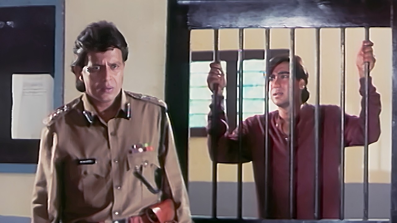 आपकी कसम राम के हमशकल बिल्ला ने सोना चुराया है : JUNG CLIMAX | Hindi Movie | Mithun Chakraborty