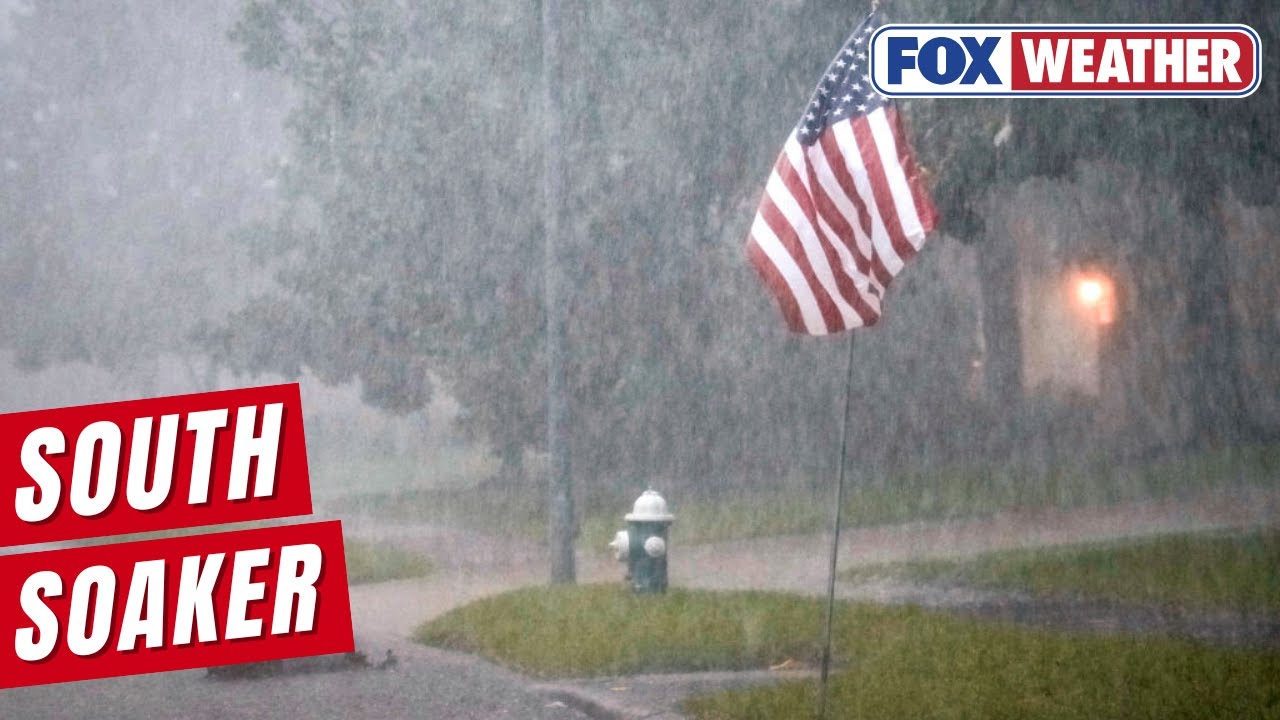 Severe Storms Could Bring Flooding, Hail To Texas And Southern Plains Into The Weekend