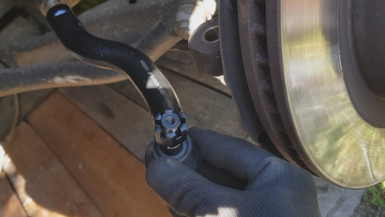 𝙅𝙖𝙠 Wymienić Końcówkę Drążka Mitsubishi Pajero IV