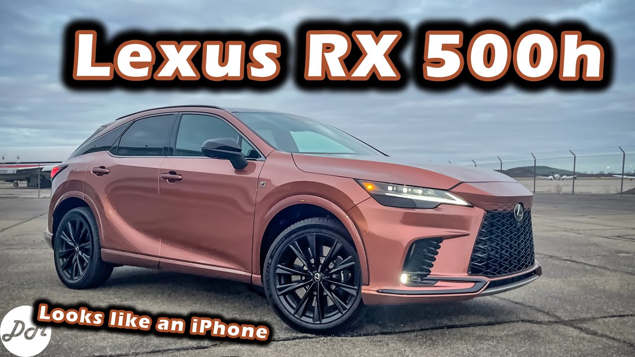 2023 Lexus RX – DM Review