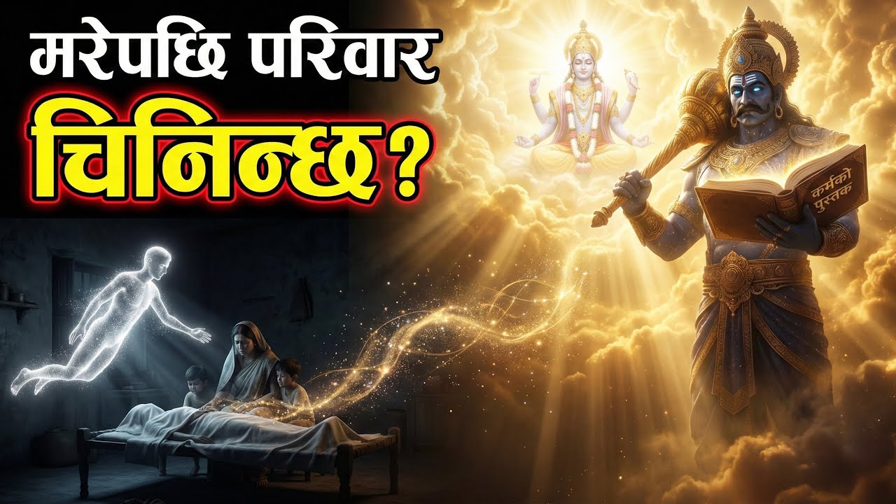मृत्युपछि आत्माले आफ्नो परिवारलाई चिन्न सकिन्छ? Garuna Puran in Nepali