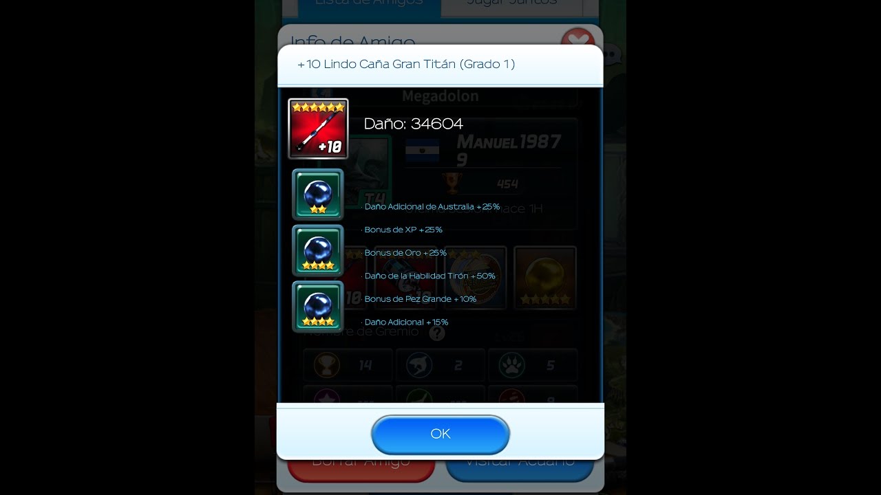 Ace fishing: Como ponerle mayor potencias y a daños a nuestros equipos de pesca.