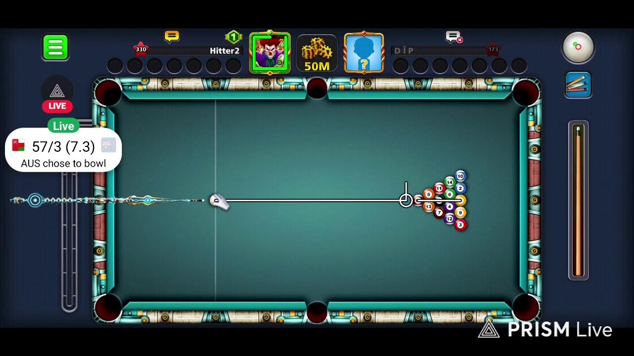 Playing new special event by Miniclip. #Ball Pool