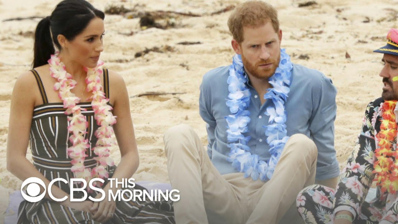 Prince Harry and Meghan tackle mental health on Australian tour