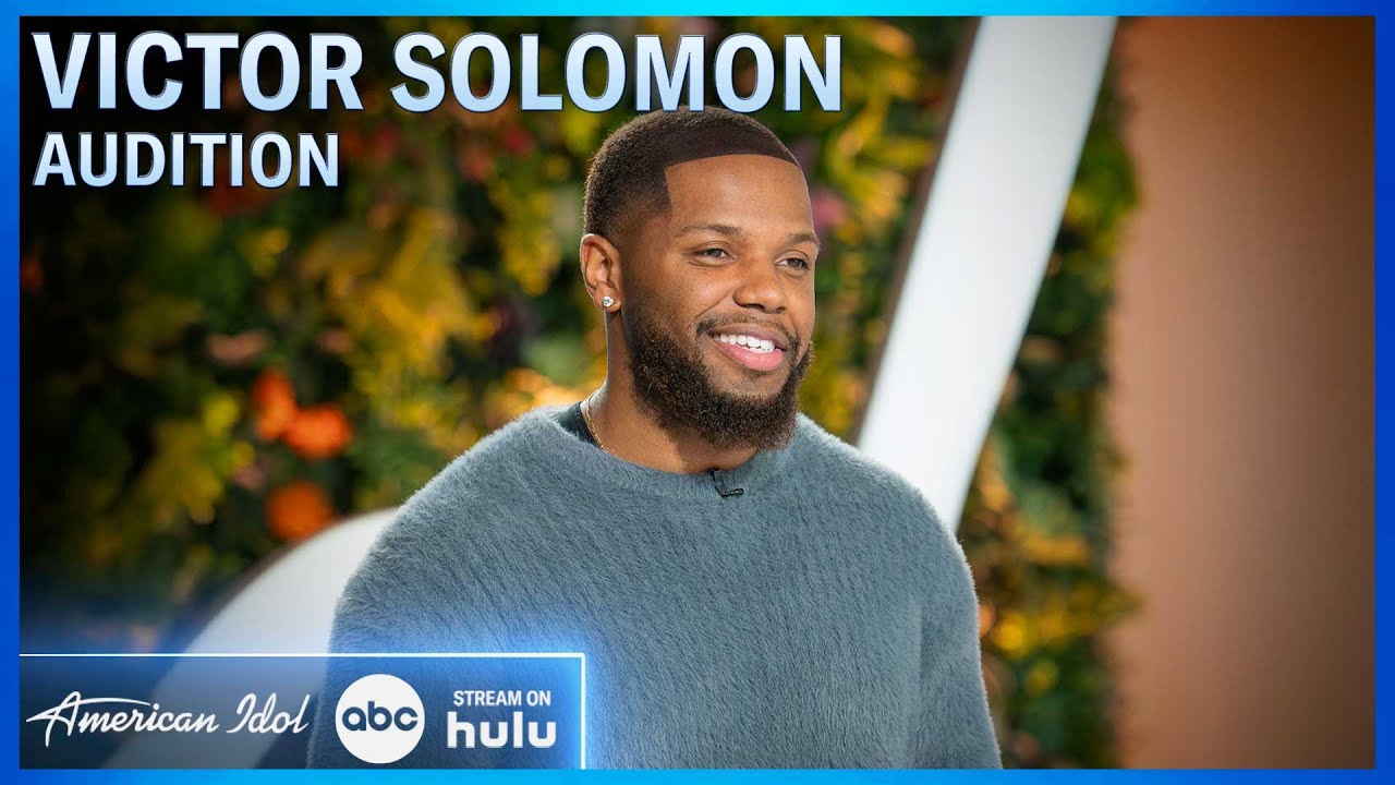 Victor Solomon Takes &ldquo;Hello&rdquo; to Church! Will His Powerful Audition Take Him All the Way? | Idol 2025