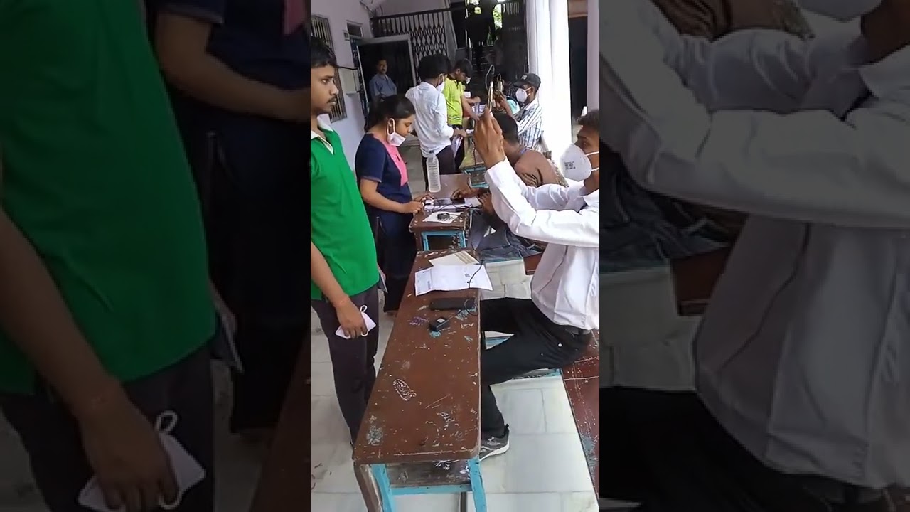 NEET EXAM BIOMETRIC