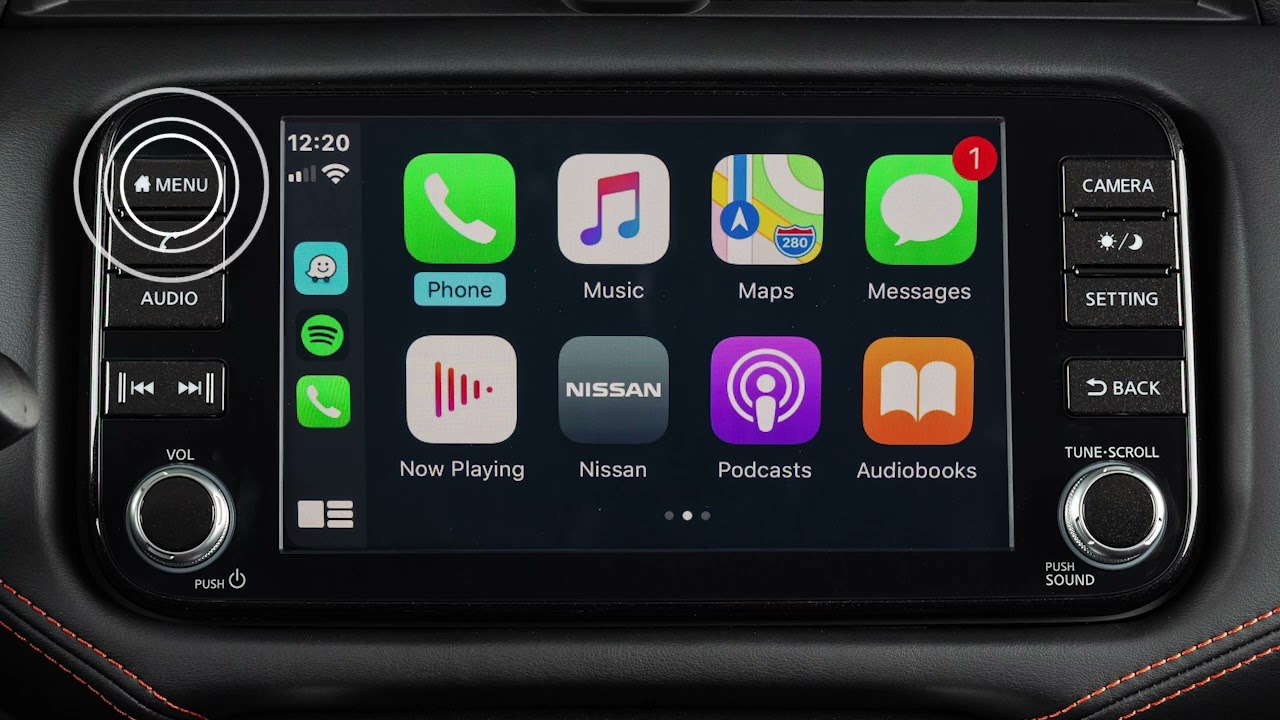 2025 Nissan Versa - Apple CarPlay® (if so equipped)