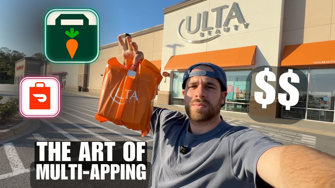 BIG MONEY Multi-App Delivery Runs INSTACART/DOORDASH