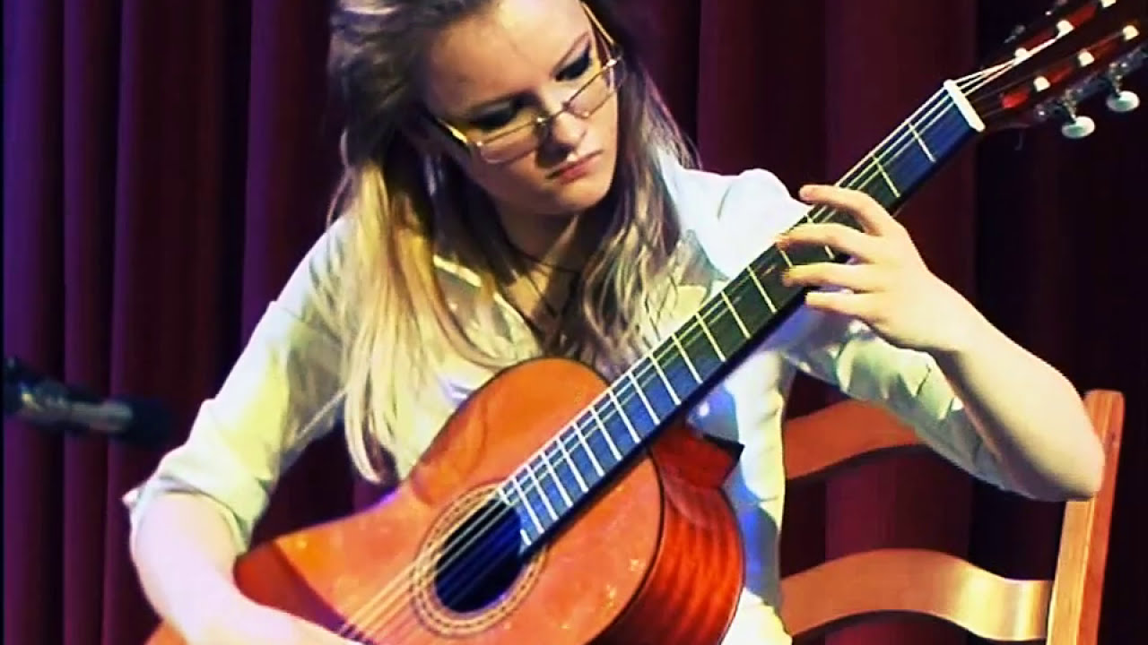 Leo Brouwer - Danza Del Altiplano. Marina Krupkina