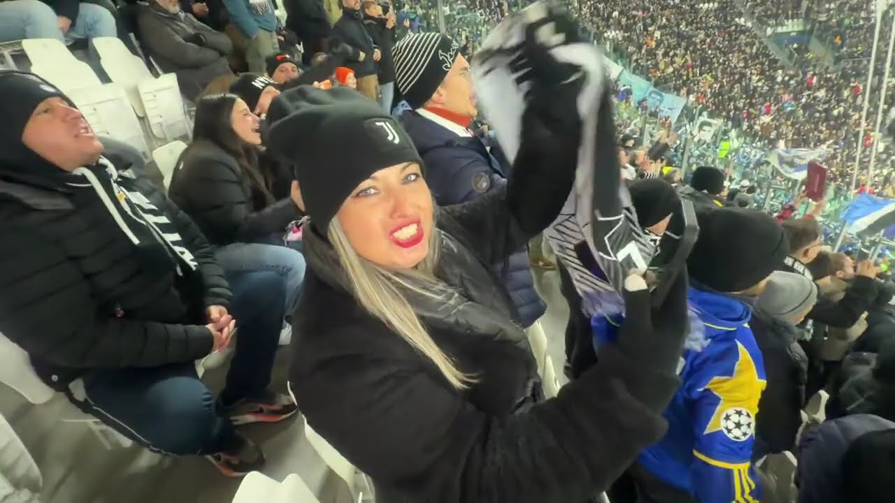 Juventus vs Pafos &ndash; UCL Highlights & Stadium Atmosphere ⚽🔥