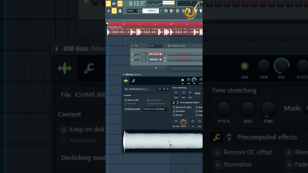 808 SLIDES IN FL STUDIO! (Hindi Tutorial) D Johar | Johar Music Studios