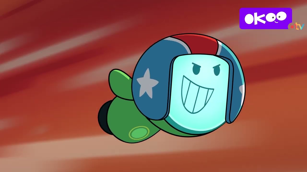 Le Robot Canon !  | Nouvelle série Okoo France TV - Extrait d'épisode HD