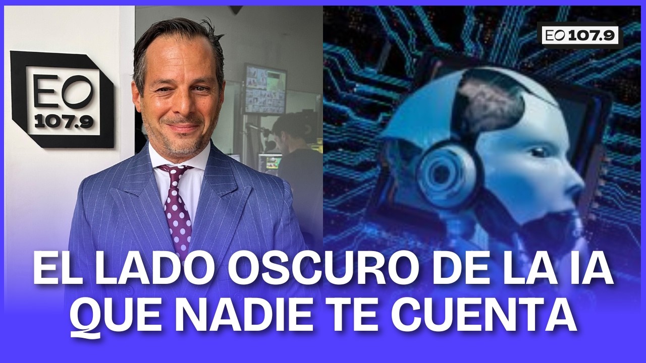 ¿LA INTELIGENCIA ARTIFICIAL ES TU ENEMIGO? - Gabriel Zurdo | #Majul1079