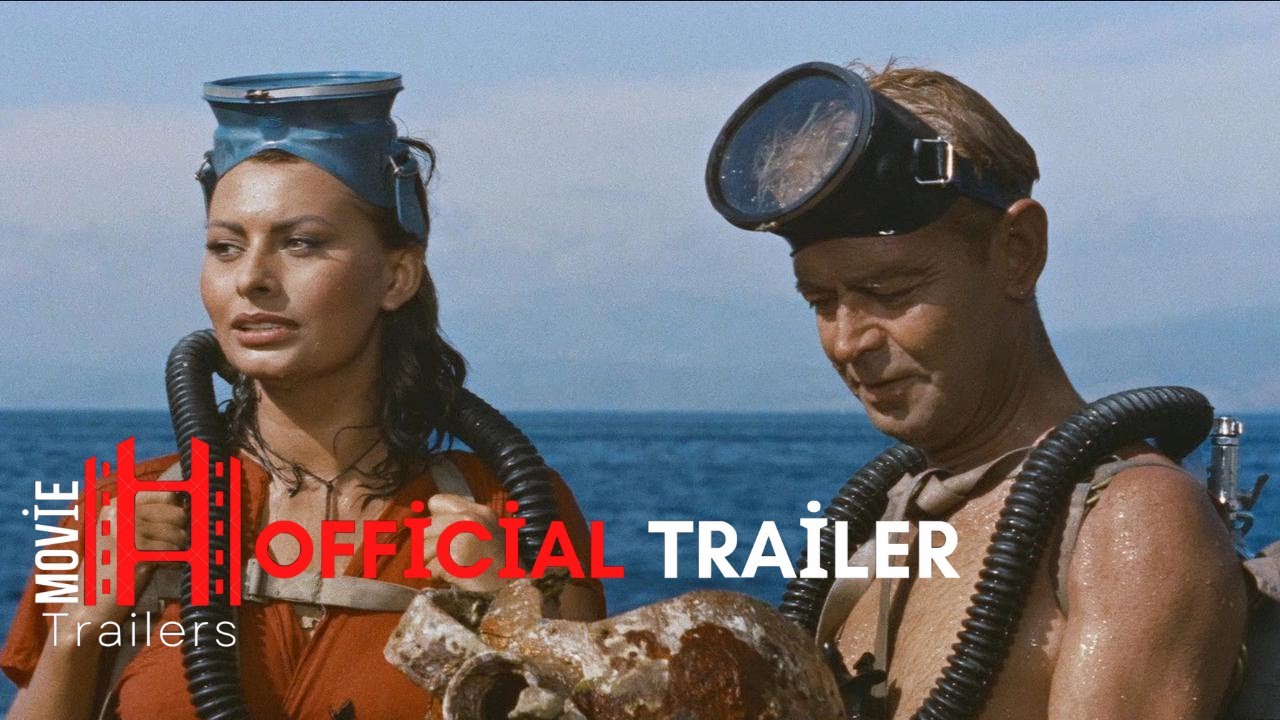 Boy On A Dolphin (1957) Official Trailer | Alan Ladd, Clifton Webb, Sophia Loren Movie