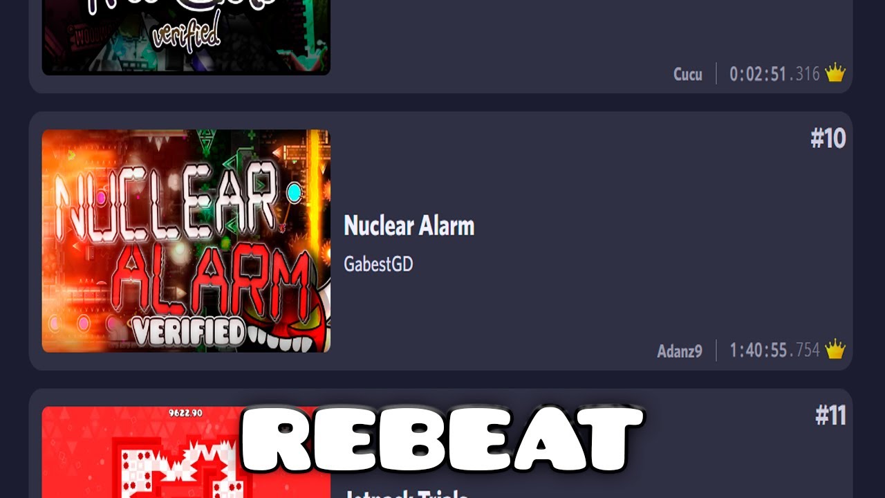Nuclear Alarm rebeat with better checkpoints and 6x faster