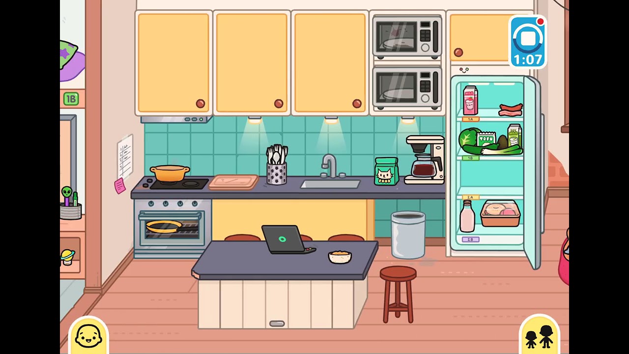 Toca Boca Dorm