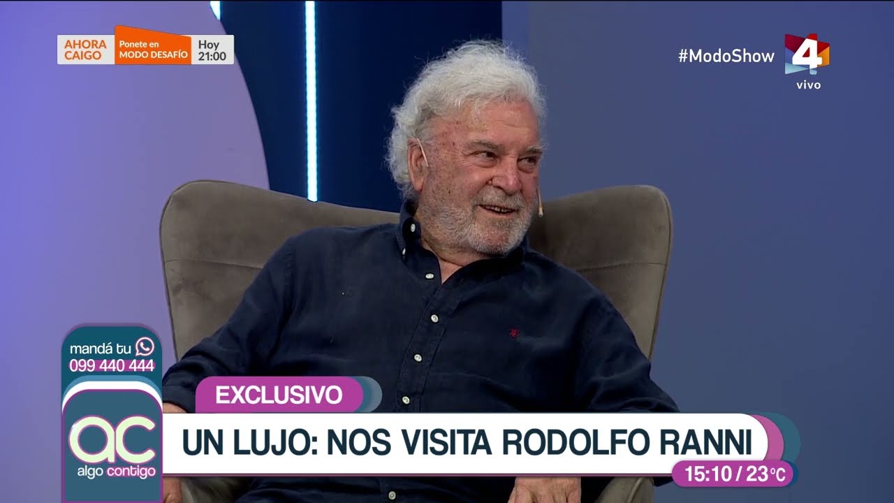 Algo Contigo - Rodolfo Ranni auténtico: 