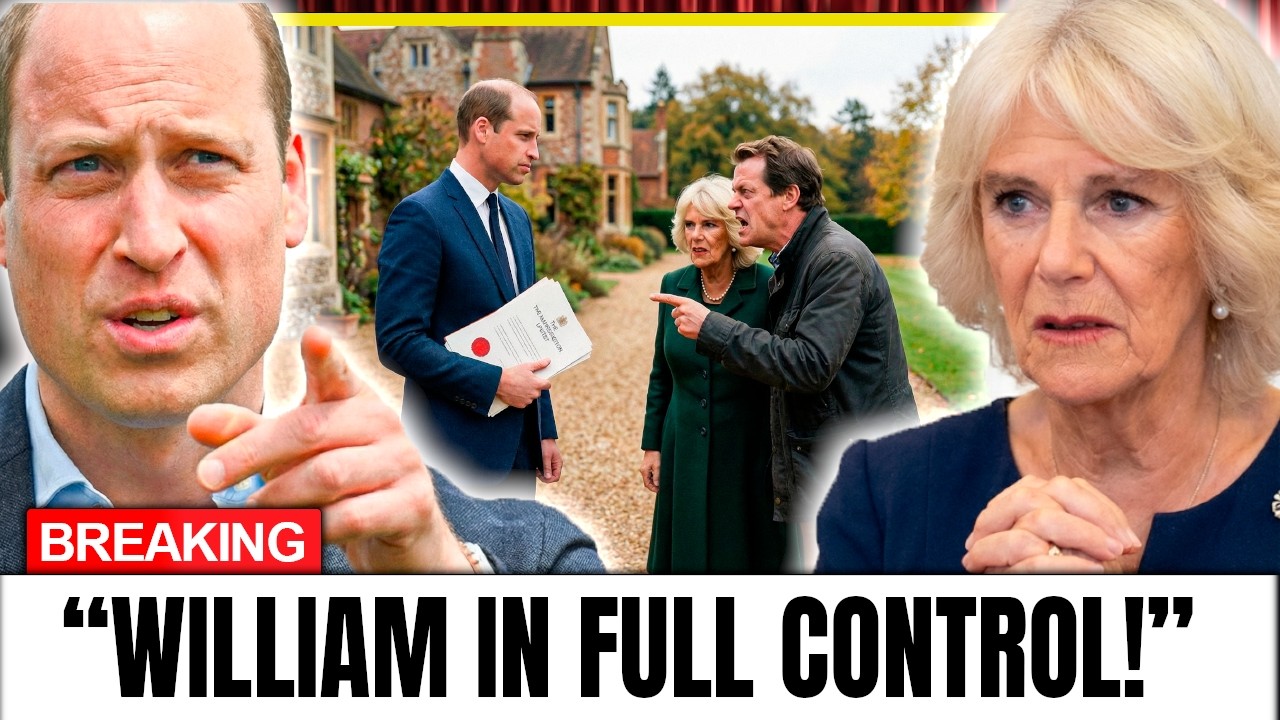 Prince William EVICTS Camilla's Family From Queen's Private Estate!
