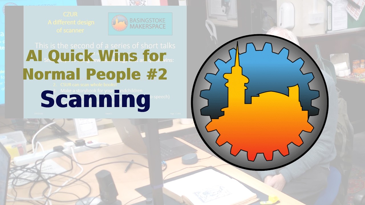 Quick AI Wins for Normal People #2 - Document Scanning