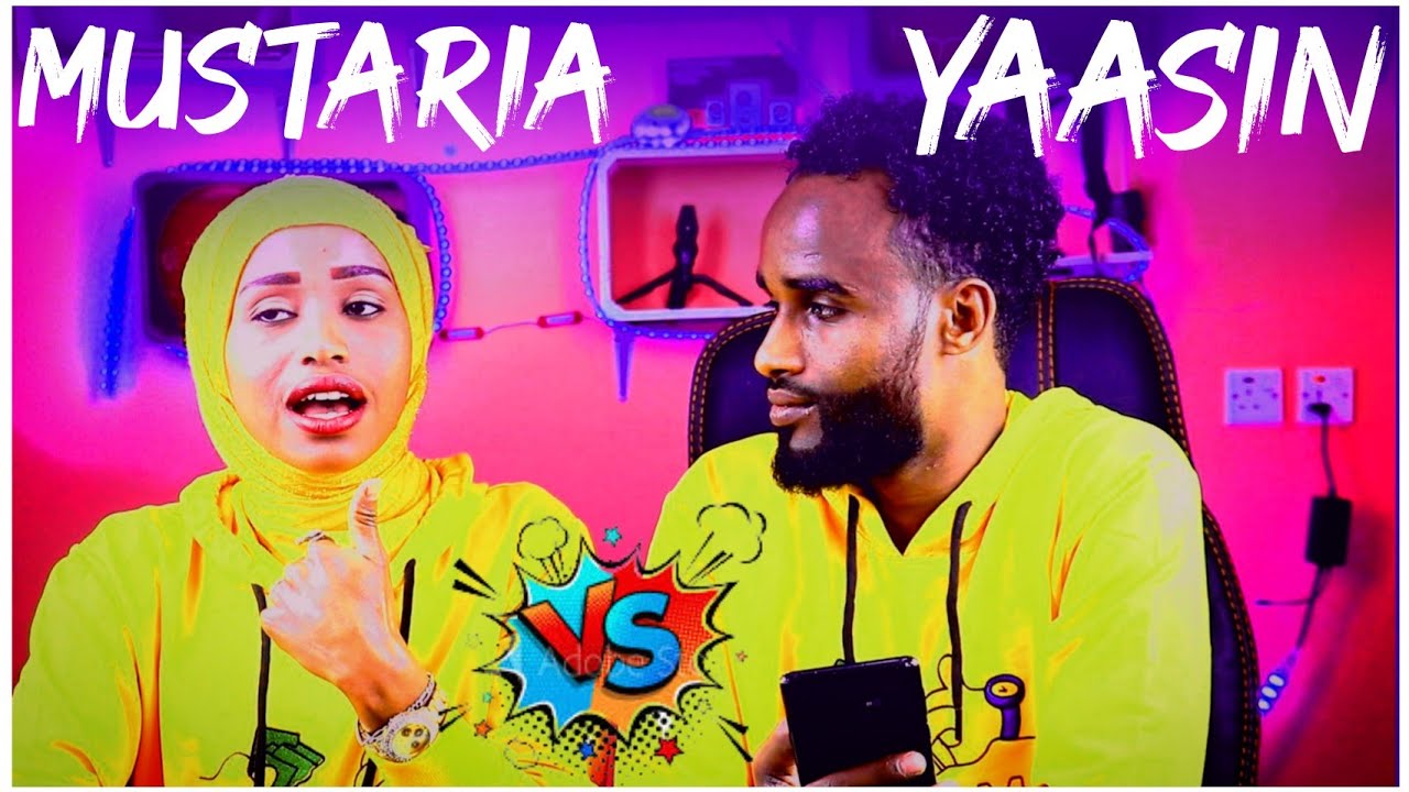 Yaasiin fi mustariyaa akkamiitii waal fudhaan ???😁😁
