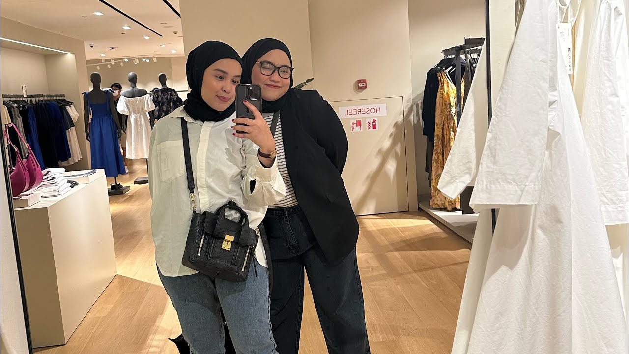 Vlog (amatiran) singapore 2023 | day 1 | makan makan dan makan