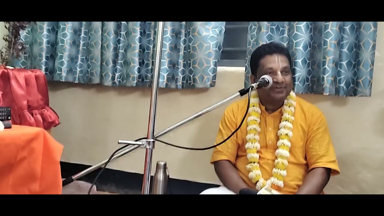 Bhagabata katha with devotees of Rourkela on 8-02-2026 (HG Bira krisna Das)