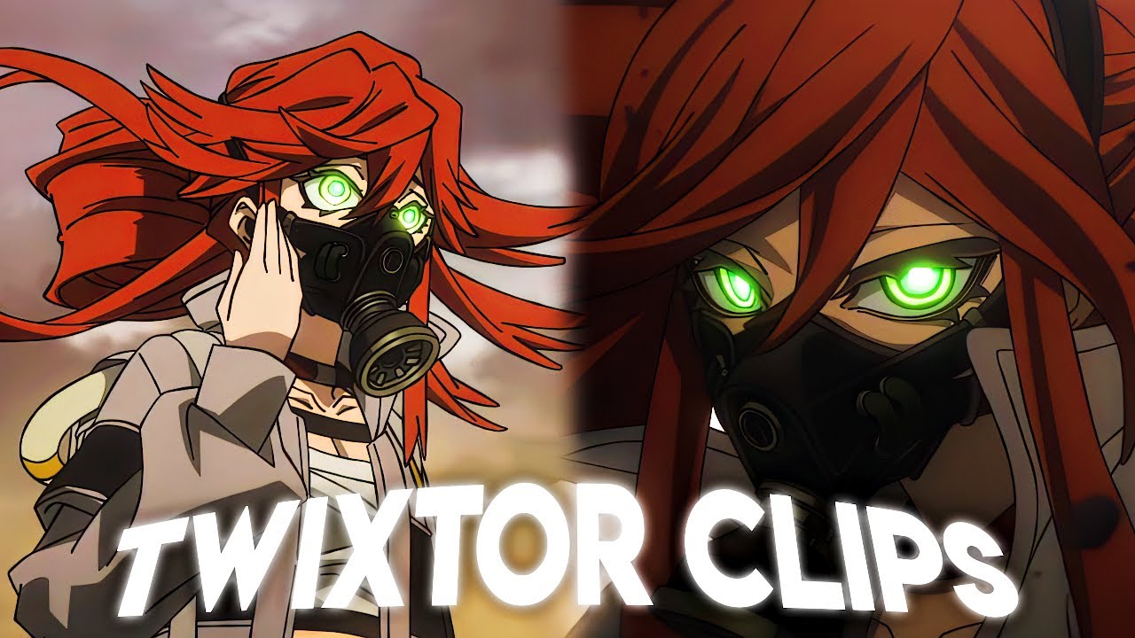Riyo Reaper Twixtor 4K | Gachiakuta Episode 4 | Clips For Edits