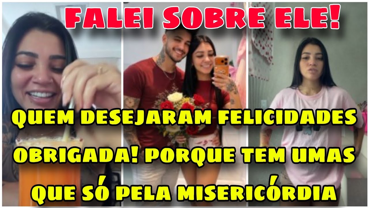 FALEI SOBRE ELE... cada um tem o seu jeito de fazer ... #contamais 