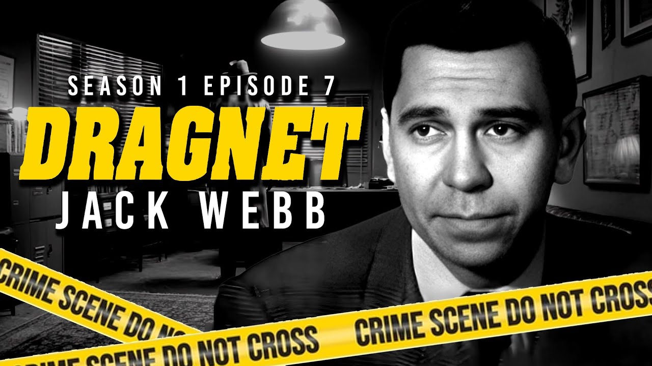 Classic Universal Studios Detective Series | Dragnet (1952): SE1 Ep 7 | Classic TV Series