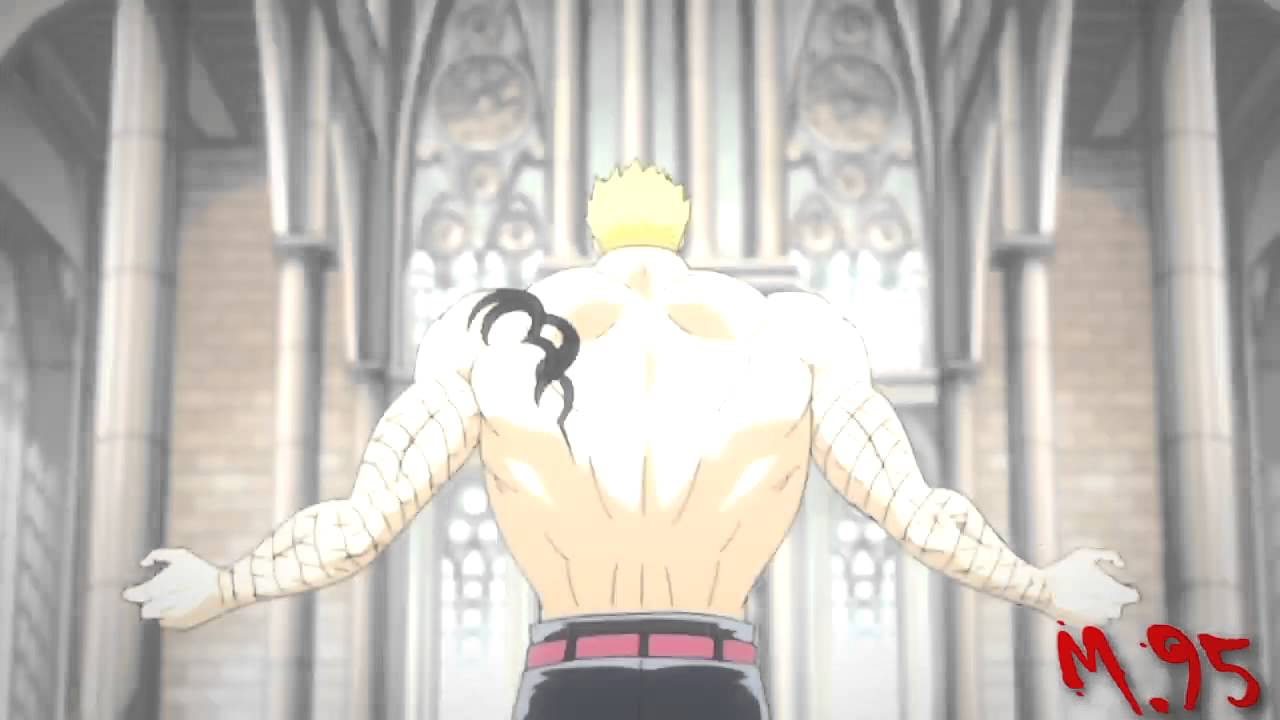 Fairy Tail AMV - Natsu & Gajeel VS Laxus 