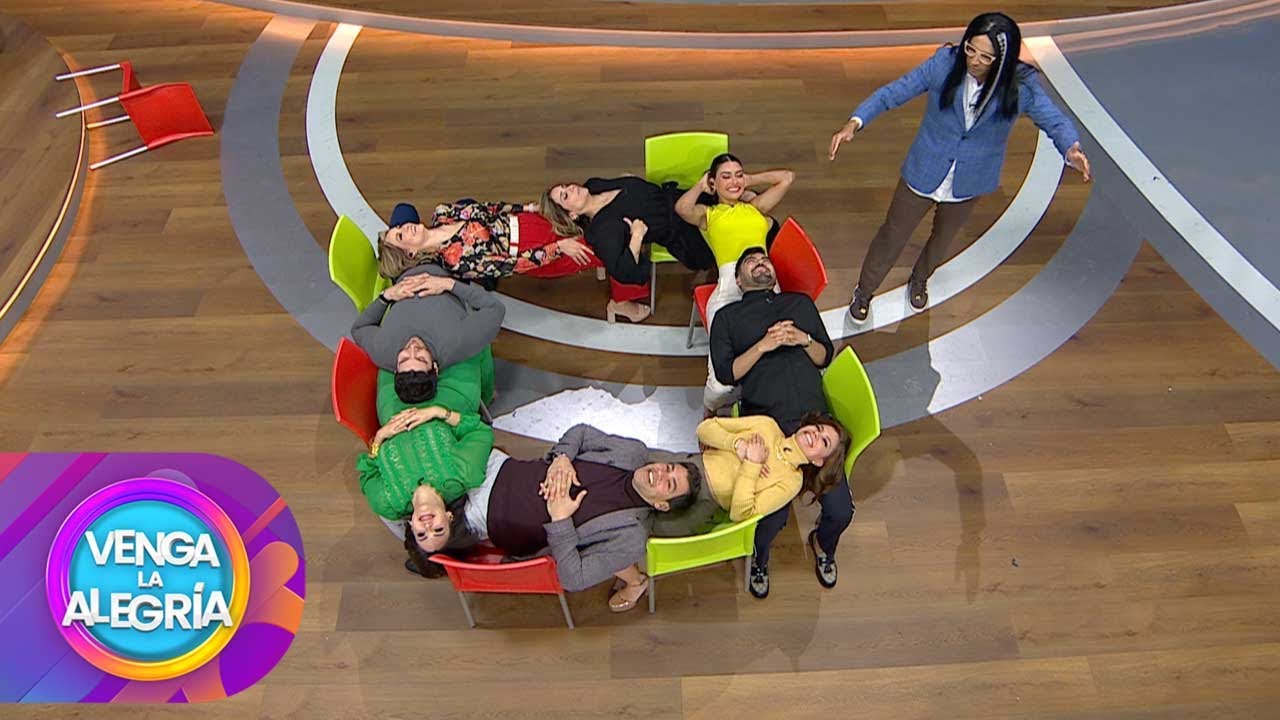Margarita llegó para hacer una linda dinámica de integración en el nuevo foro | Venga La Alegría