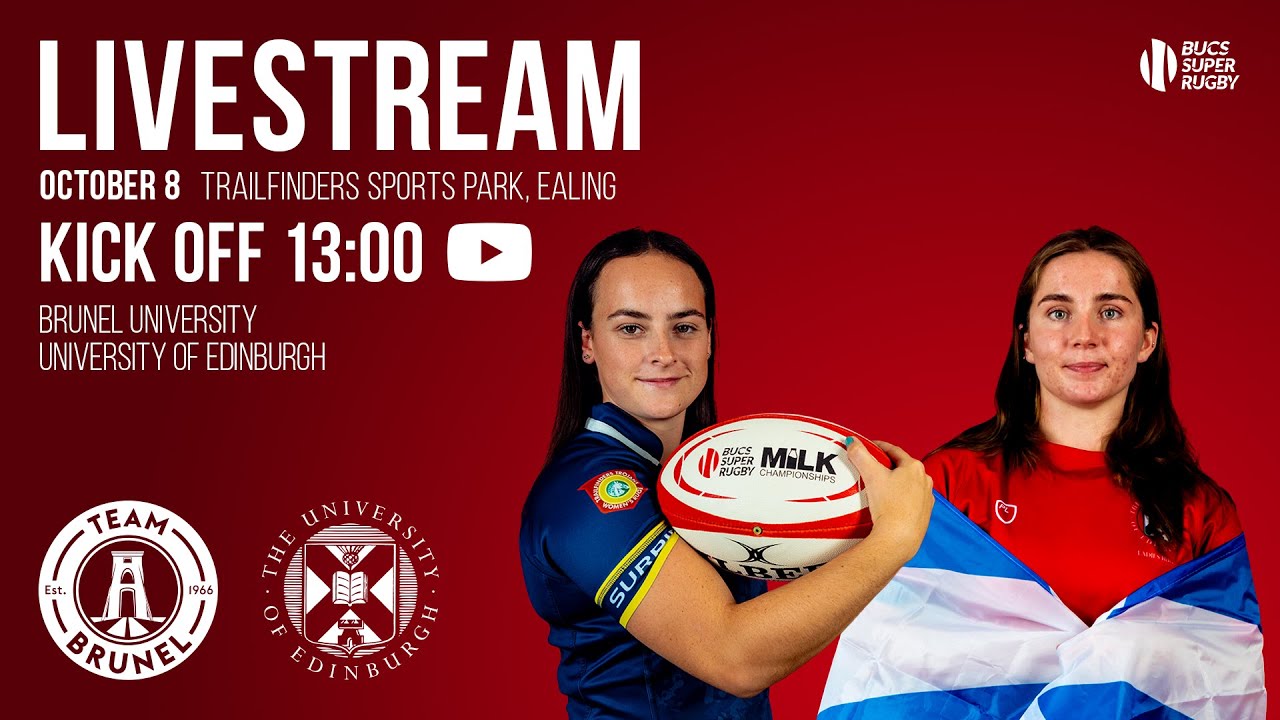 Brunel vs Edinburgh | Women's BUCS Super Rugby | Round 1