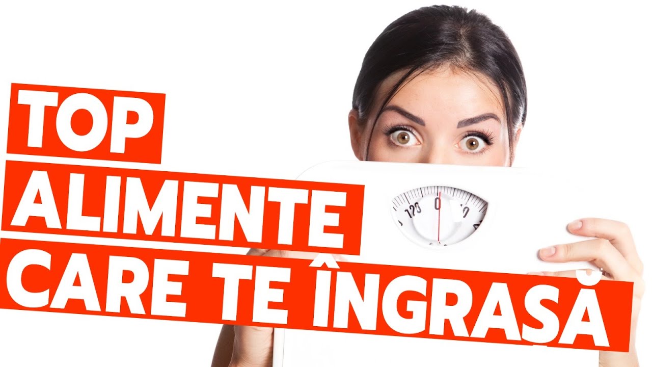 5 alimente sănătoase care te îngrașă