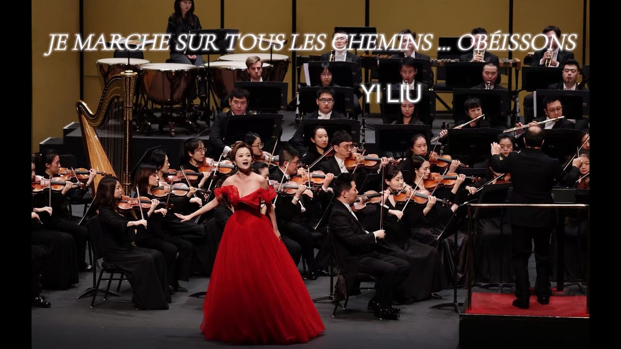 Gavotte (Je marche sur tous les chemins ... Obéissons) - Manon - YI LIU