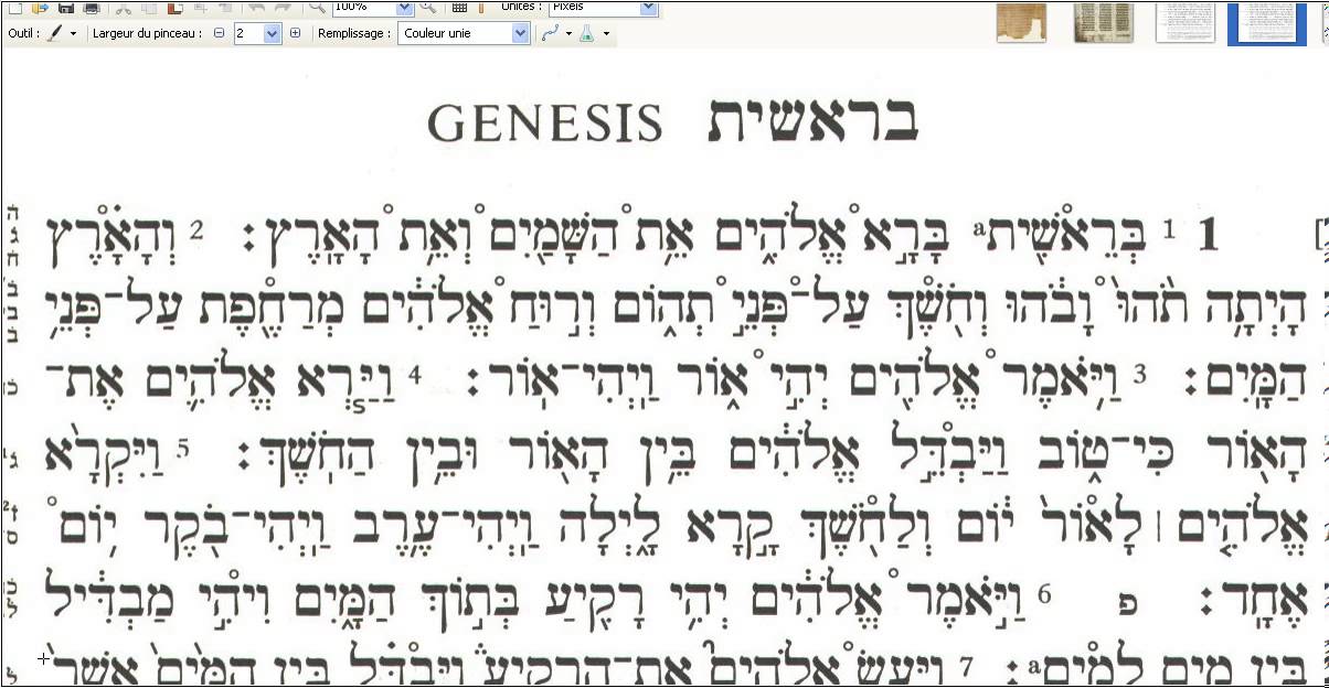 Initiation à l'hébreu biblique - 3. Lecture, genre, nombre, personne