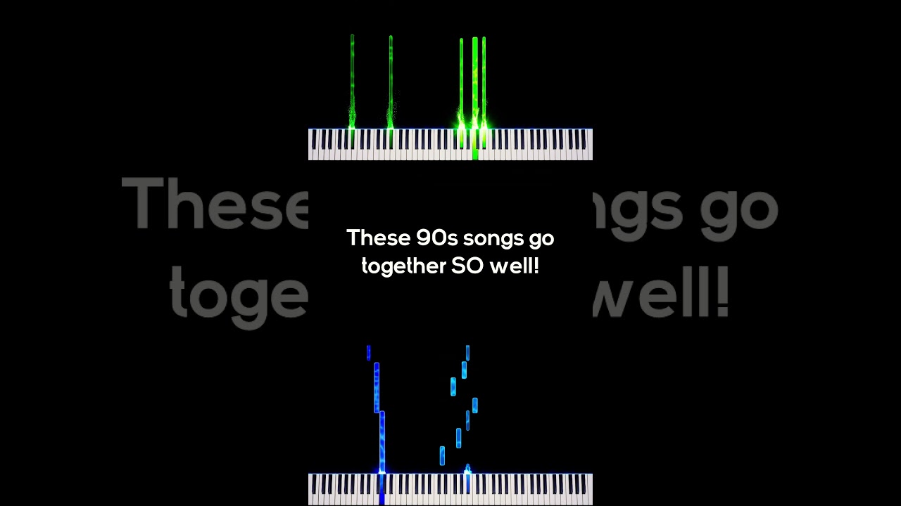 OBSESSED with this #90s #piano #album transition 🤩